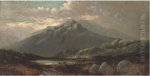A Highland Tarn A Highland Tarn