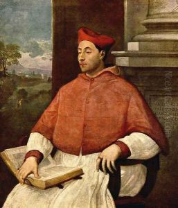 Portrait of Antonio Cardinal Pallavicini by Sebastiano Del Piombo