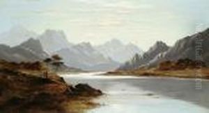 The Banks Of The Mawdach, N. Wales