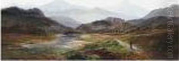 'pic D'azien And The Castle, Vidalots House, Pyrenees' - view 1