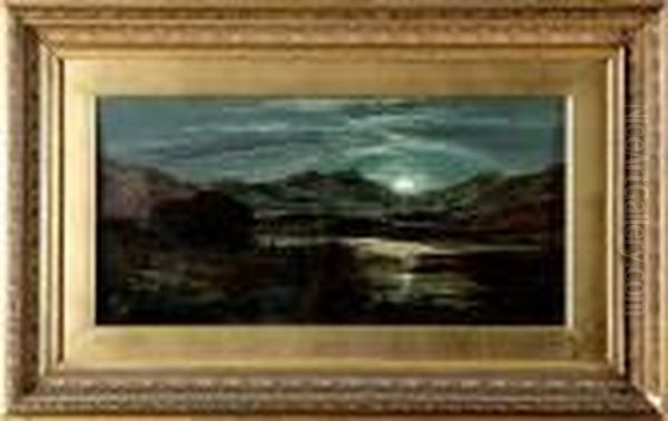 Moonlight By The Loch - view 1
