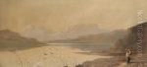 Highland Landscapes by Charles Leslie