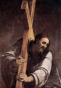 Christ Carrying the Cross 1535-40 by Sebastiano Del Piombo