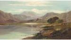 Llyn Taly-llyn, Wales by Charles Leslie