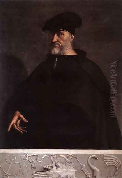 Portrait of Andrea Doria c. 1526 - view 1