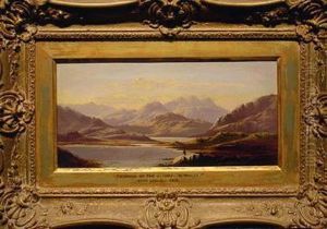 Evening On The Glyodu, North Wales by Charles Leslie