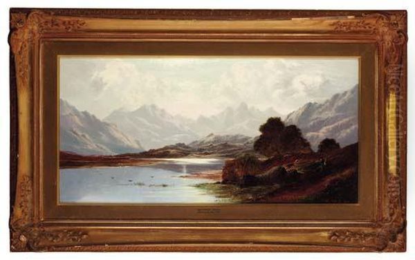 Crummock Water; And Loch Linnie - view 1