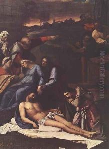 Deposition 1516 by Sebastiano Del Piombo