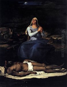 Pieta 1516-17 by Sebastiano Del Piombo
