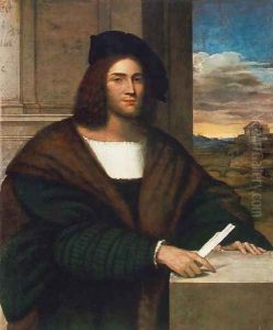 Portrait of a Man c. 1515 by Sebastiano Del Piombo