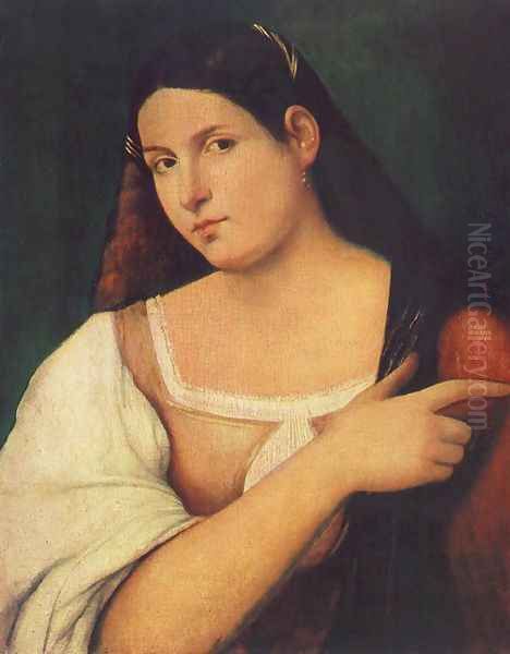 Portrait of a Girl c. 1515 - view 1