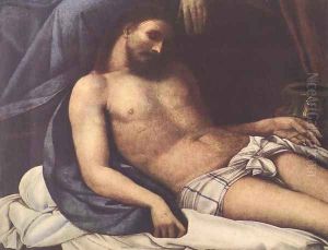 Deposition (detail) 1516 by Sebastiano Del Piombo