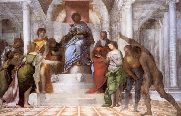 The Judgment of Salomon 1508-10 - view 1