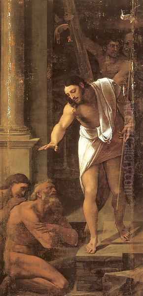 The Descent of Christ into Limbo 1516 - view 1