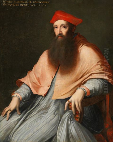 Portrait of Cardinal Reginald Pole - view 1