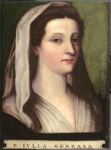 Portrait of Giulia Gonzaga by Sebastiano Del Piombo