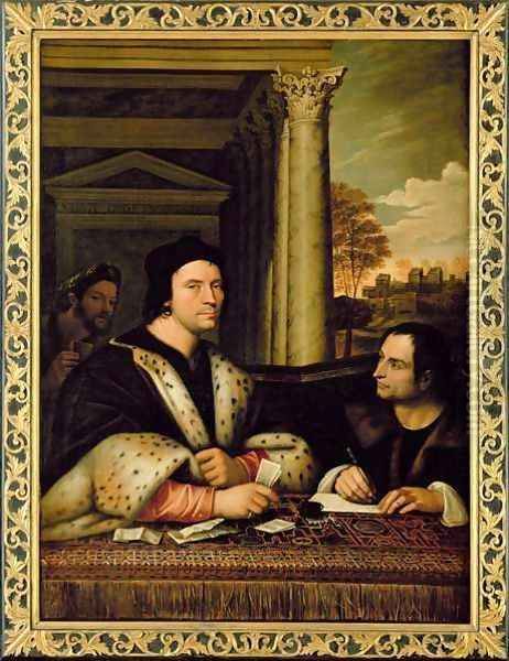 Ferry Carondelet and his Secretary - view 1