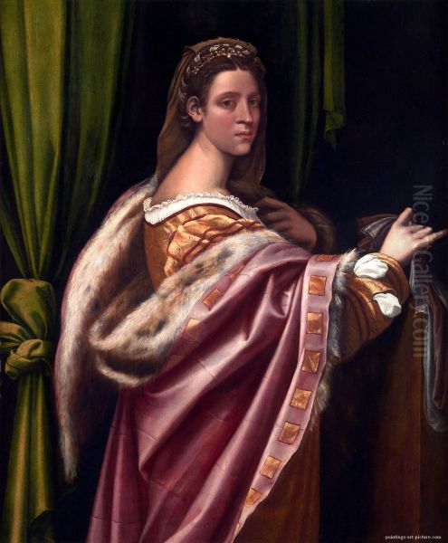 Portrait of a Lady - view 1