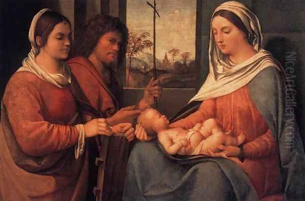 Sacra Conversazione - view 1