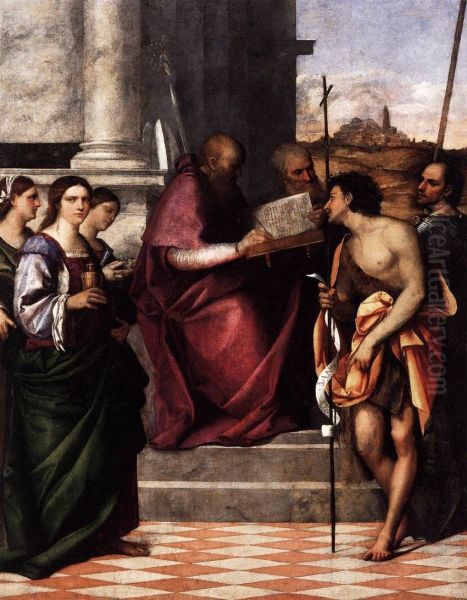 San Giovanni Crisostomo Altarpiece - view 1