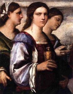 San Giovanni Crisostomo Altarpiece (detail) by Sebastiano Del Piombo