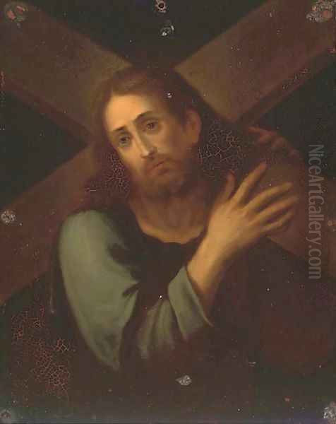Christ carrying the Cross - view 1