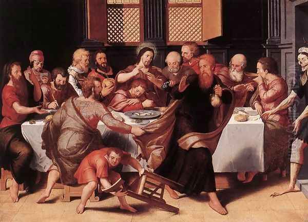 Last Supper 1548 - view 1