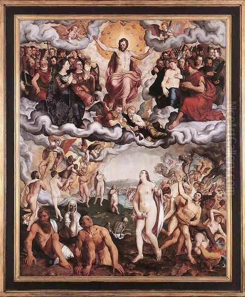 Last Judgement 1551 - view 1
