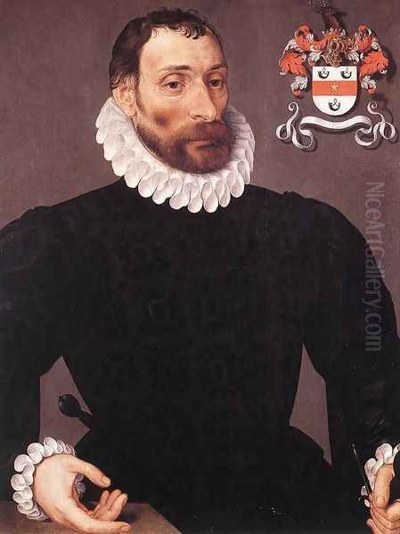 Portrait of Jan Wyts 1570-75 - view 1