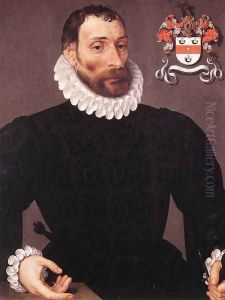 Portrait of Jan Wyts 1570-75 by Pieter Pourbus