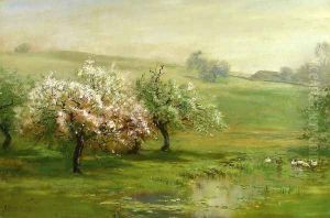 Blossoming Trees