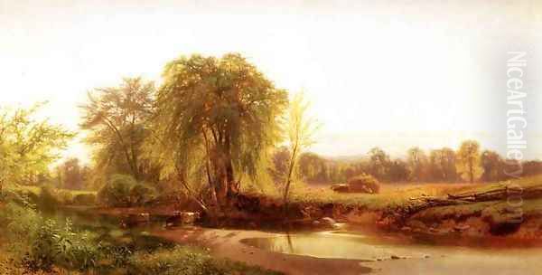 Claverack Creek - view 1