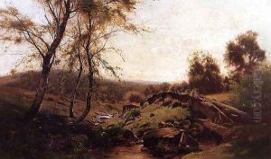 In the Neversink Valley by Arthur Parton