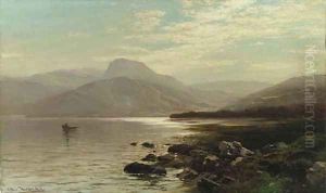 Boating on the Lake