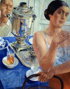 At the Samovar, 1926