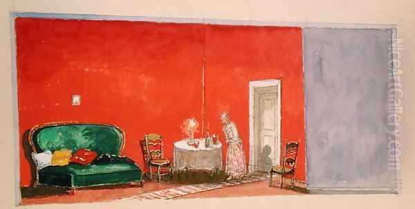 Sketch of Feodor Dostoevskys 1821-81 Brothers Karamazov, 1927 - view 1