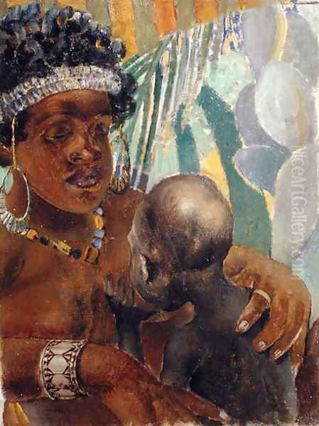 Negress, 1907 - view 1