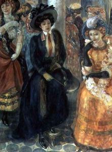 In a Cafe, 1907