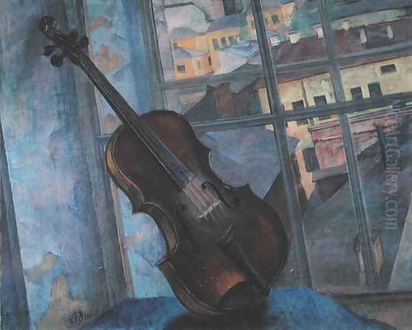 Violin, 1918 - view 1