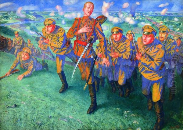 In the Firing Line, 1916 - view 1