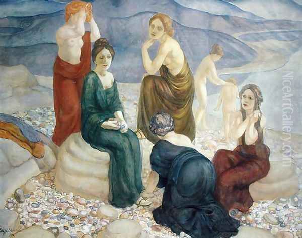 Evening, 1908 - view 1