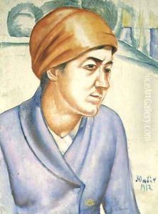 Portrait of a Woman Worker, 1912