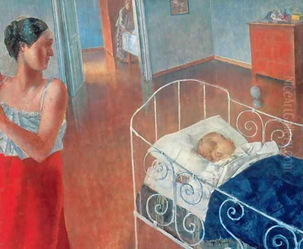 Sleeping Child, 1924 - view 1