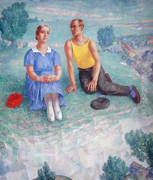 Spring, 1935 - view 1