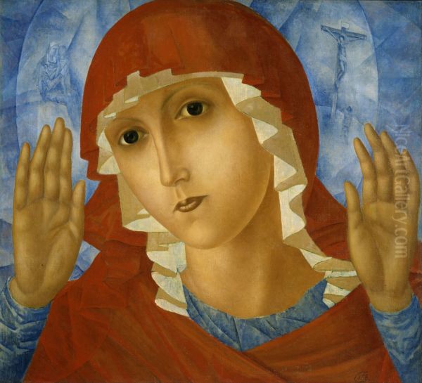 The Mother of God The Tenderness of Cruel Hearts, 1914-15 - view 1