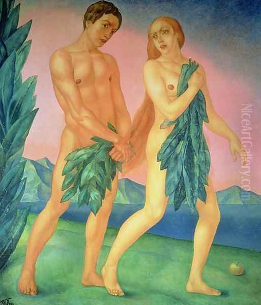 The Expulsion from Paradise, 1911 - view 1
