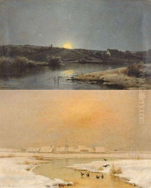 Coucher De Soleil - view 1