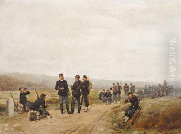 Halte Des Soldats - view 1