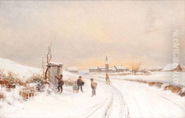 Paysage De Neige - view 1