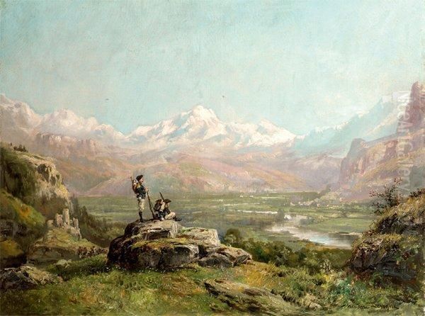 Chasseurs Alpins En Randonnee - view 1
